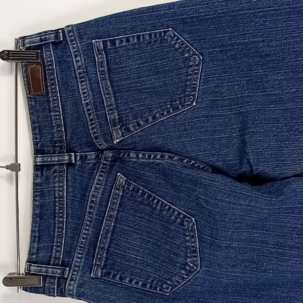 Riders by Lee Straight Leg Blue Jeans Size 6 Petite - Picture 11 of 16